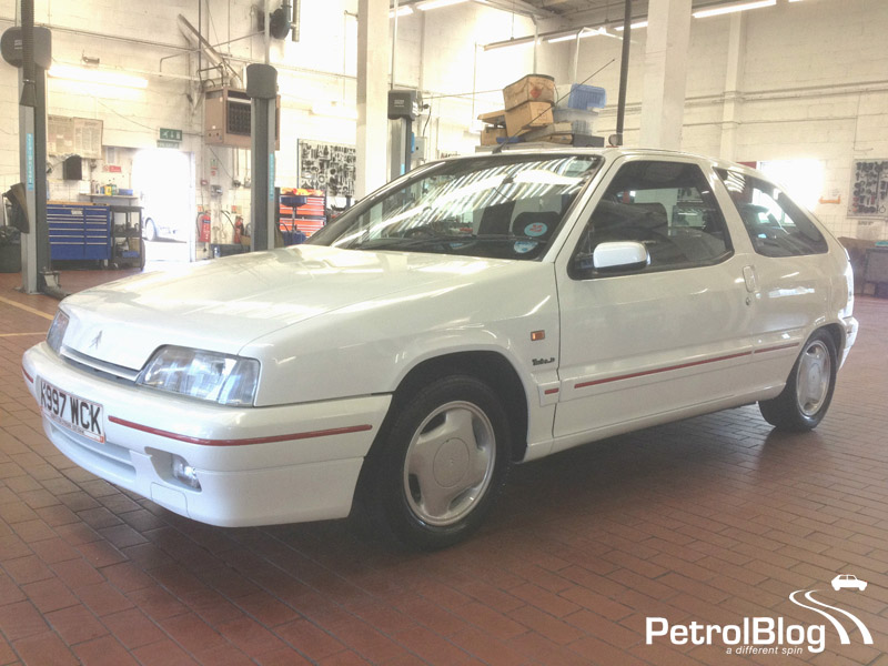 download Citroen ZX workshop manual