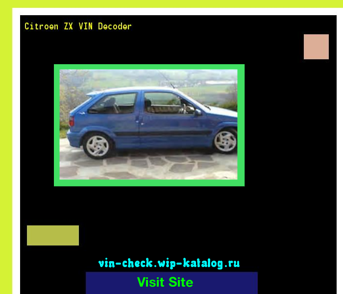 download Citroen ZX workshop manual