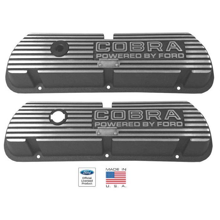 download Cobra Valve Covers with Black Satin Wrinkle Finish Small Block Ford without EFI workshop manual
