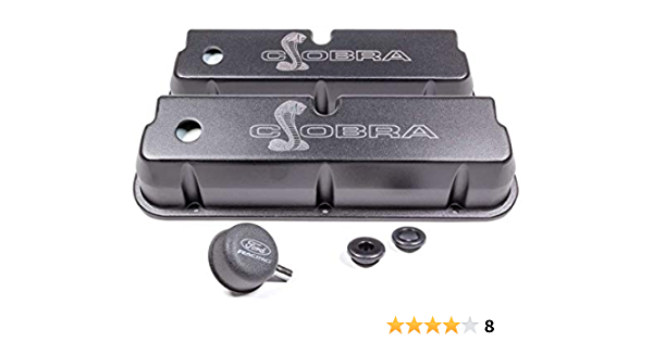 download Cobra Valve Covers with Black Satin Wrinkle Finish Small Block Ford without EFI workshop manual