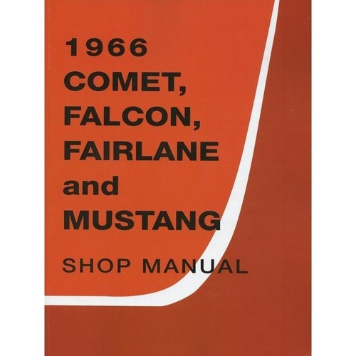 download Comet Falcon Fairlane Mustang Shop 782 workshop manual