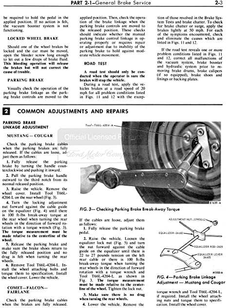 download Comet Falcon Fairlane Mustang Shop 782 workshop manual