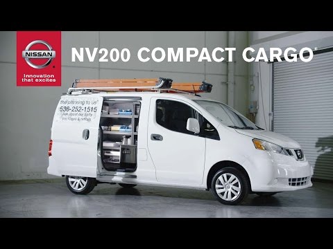 download Compact Cargo Van NV200 workshop manual