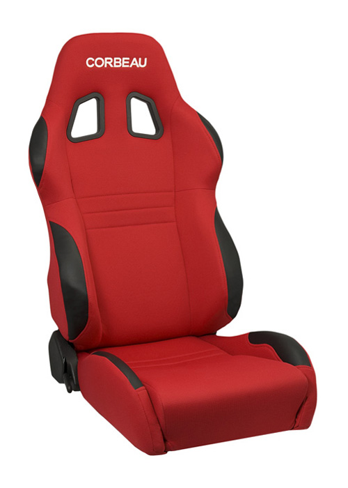 download Corbeau A4 Racing Seat Red Cloth workshop manual