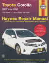 car repair service maintenance manual book