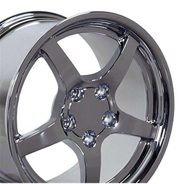 download Corvette 17 X 9.5 C5 Style Reproduction Deep Dish Wheel Chrome workshop manual