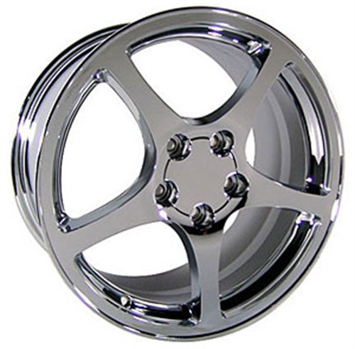 download Corvette 17 X 9.5 C5 Style Reproduction Deep Dish Wheel Chrome workshop manual