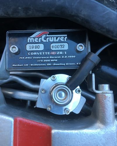 download Corvette Alternator AC Belt Driver  ZR 1 workshop manual