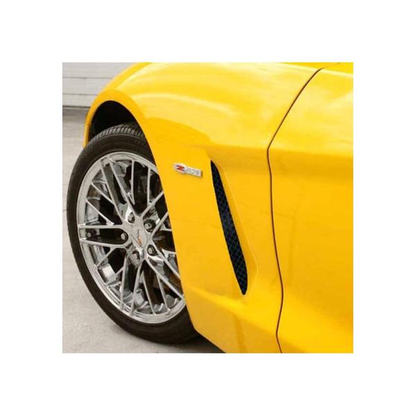 download Corvette American Car Craft C6 Laser Mesh Blakk Stealth Stainless Steel Driving Light Covers workshop manual