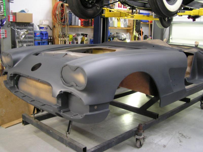 download Corvette Front End Jig Fit Assembled workshop manual