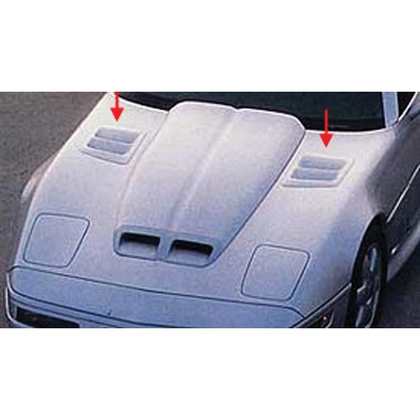 download Corvette Front Spoiler C4R With Driving Lights John Greenwood Design workshop manual
