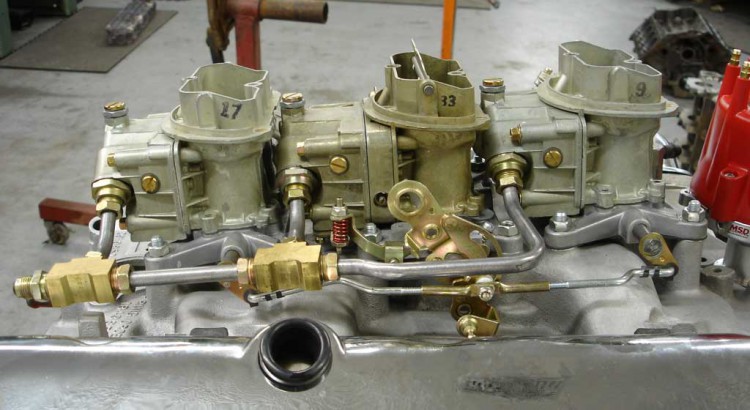 download Corvette Fuel Pump Lines To Carburetor 400 Or 425 HP Five Line Two Fitting workshop manual