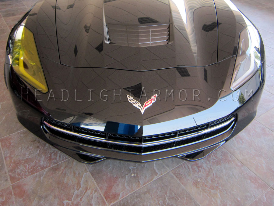 download Corvette Headlight Protection Shields workshop manual