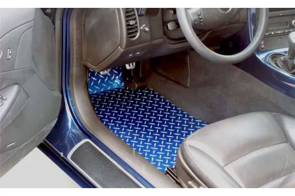 download Corvette Jewel Blue Trunk Mat workshop manual