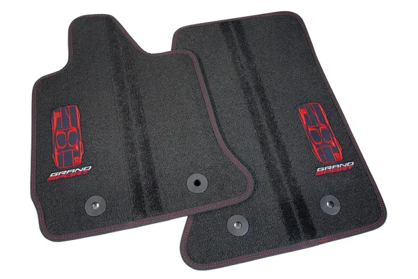 download Corvette Jewel Blue Trunk Mat workshop manual