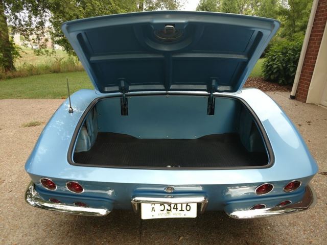 download Corvette Jewel Blue Trunk Mat workshop manual