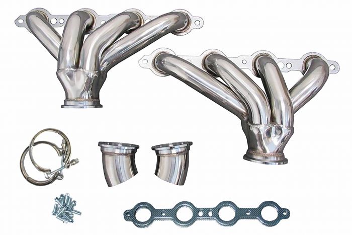 download Corvette LS Swap 1 Mid Length Headers workshop manual