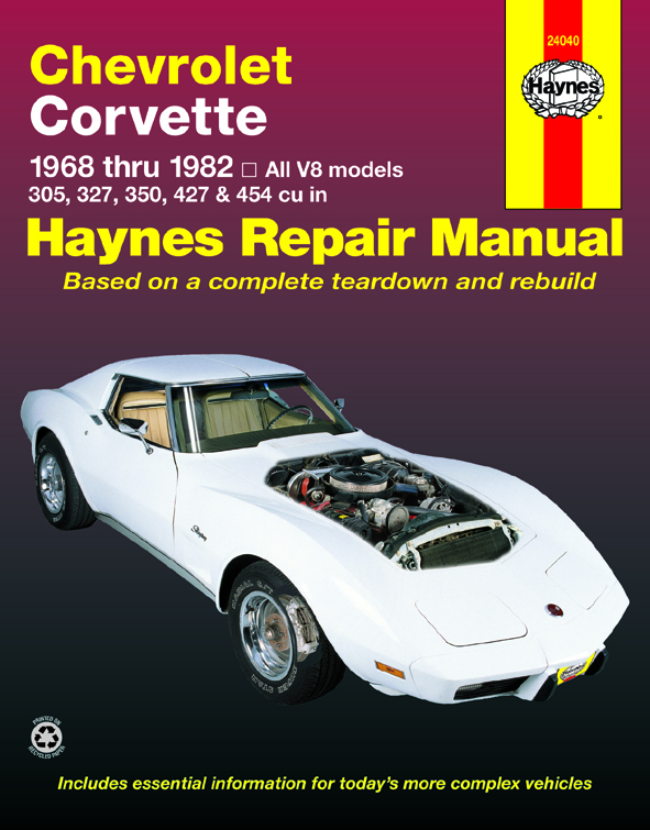 download Corvette Manual workshop manual