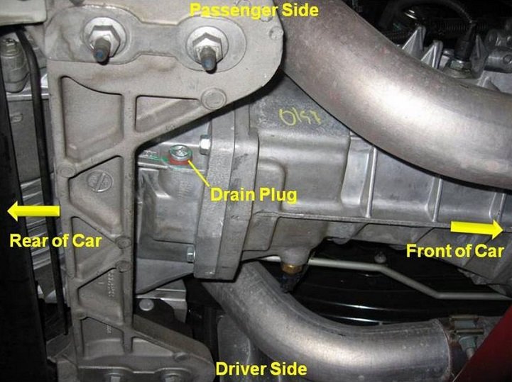 download Corvette Powerglide Transmission Drain Plug Correct workshop manual