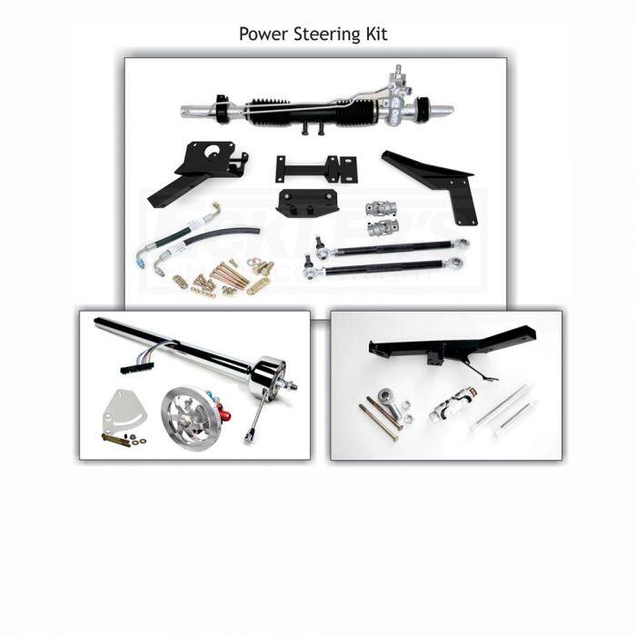 download Corvette Rack Pinion Conversion Kit Steeroids Power Black Column With Headers workshop manual