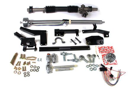 download Corvette Rack Pinion Conversion Kit Steeroids Power Black Column With Headers workshop manual