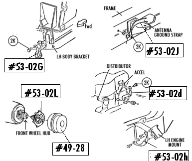 download Corvette Radio Ground Strap Kit workshop manual