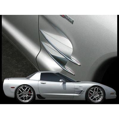 download Corvette Side Fender Screen Spear Set workshop manual