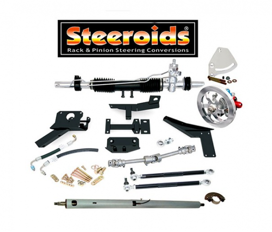 download Corvette Steeroid Steering Upgrade Kit With Header Exhaust System workshop manual