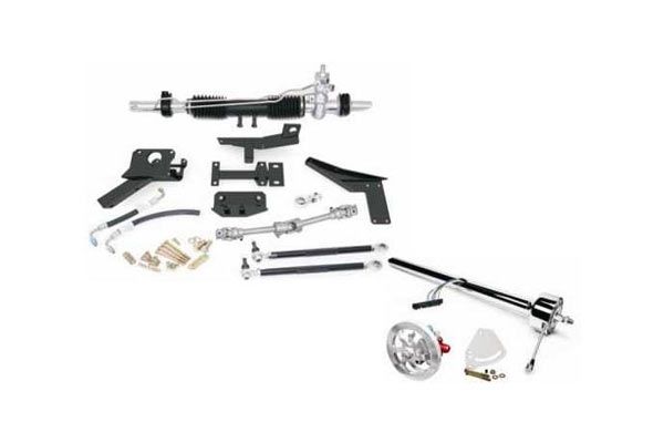 download Corvette Steeroid Steering Upgrade Kit With Header Exhaust System workshop manual