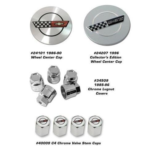 download Corvette Wheel Center Cap Lock Set workshop manual