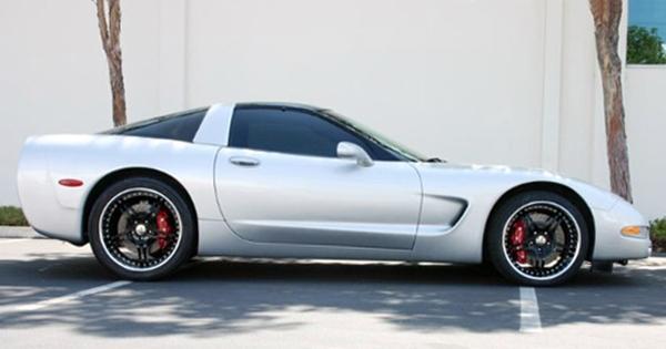 download Corvette Wheel Package Custom Black Chrome Lip 19x9.5 Front 20x11 Rear workshop manual