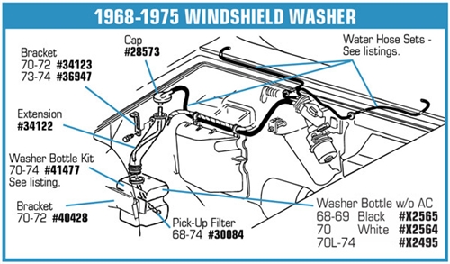 download Corvette Windshield Washer Jar Filter workshop manual