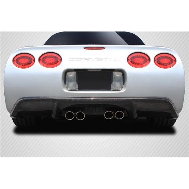 download Corvette ZR Rear Diffuser Carbon Creations workshop manual