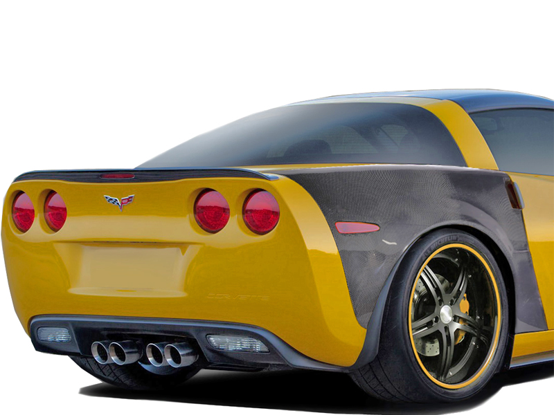 download Corvette ZR Rear Diffuser Carbon Creations workshop manual