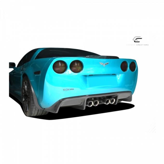 download Corvette ZR Rear Diffuser Carbon Creations workshop manual