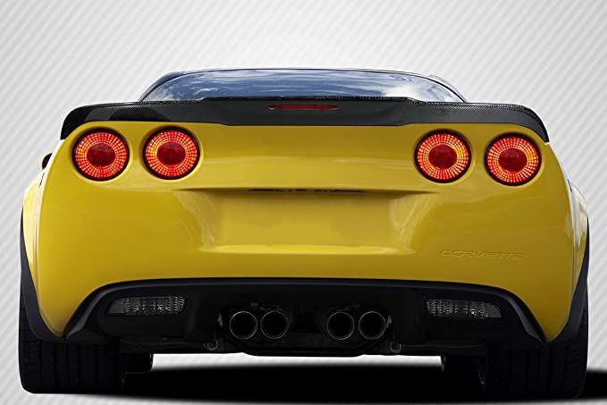 download Corvette ZR Rear Diffuser Carbon Creations workshop manual