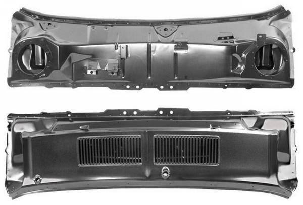 download Cowl Panel Assembly Weld through Primered workshop manual