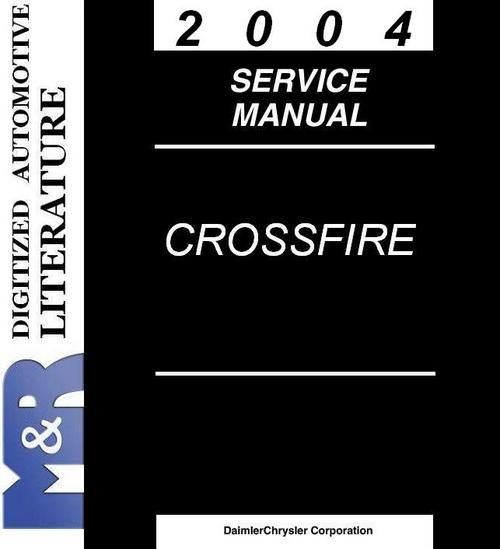 download Crossfire Chrysler ZH workshop manual