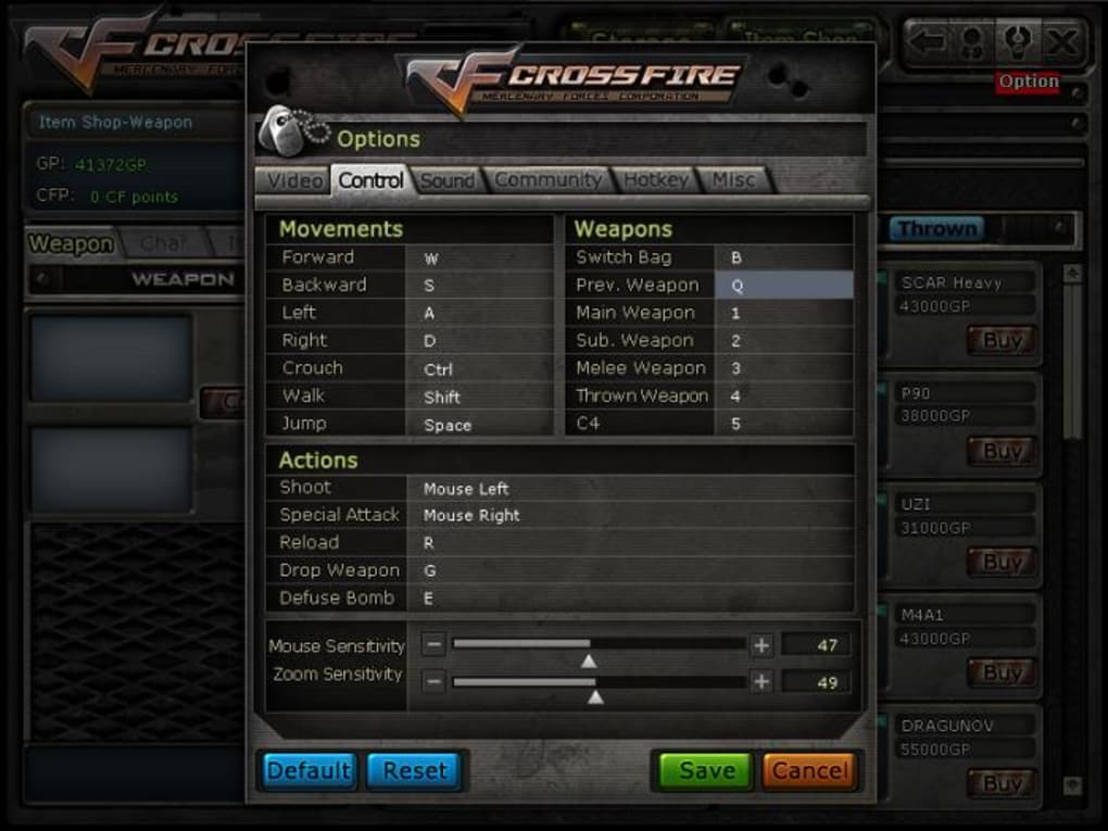 download Crossfire ZH workshop manual