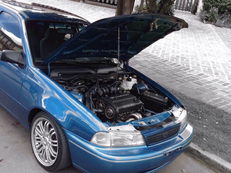 download DAEWOO CIELO Engine workshop manual