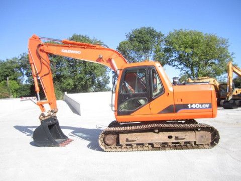 download DAEWOO DOOSAN SOLAR 140LC V Excavator able workshop manual