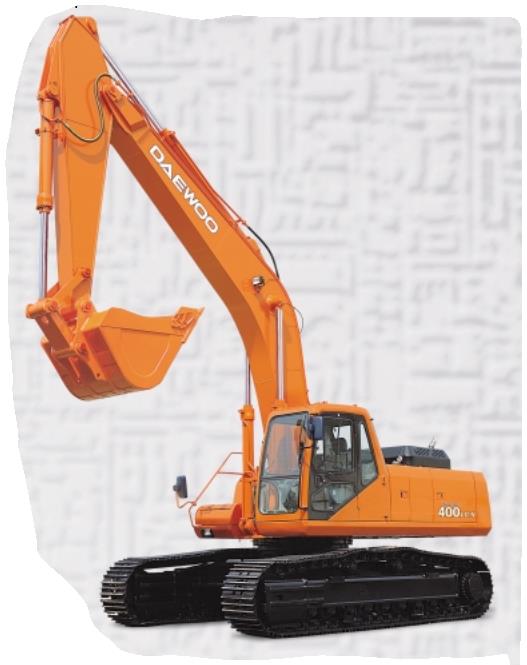 download DAEWOO DOOSAN SOLAR 400LC V Excavator able workshop manual