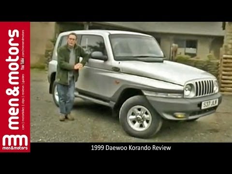 download DAEWOO KORandO CAR workshop manual