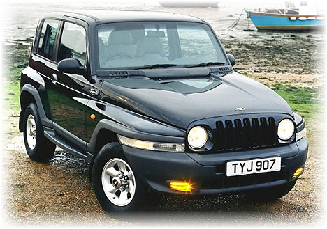 download DAEWOO KORandO workshop manual