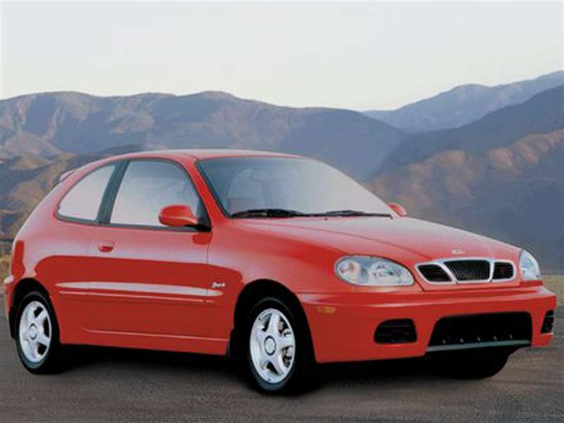 download DAEWOO LANOS able workshop manual