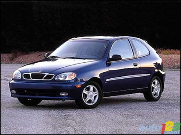 download DAEWOO LANOS able workshop manual