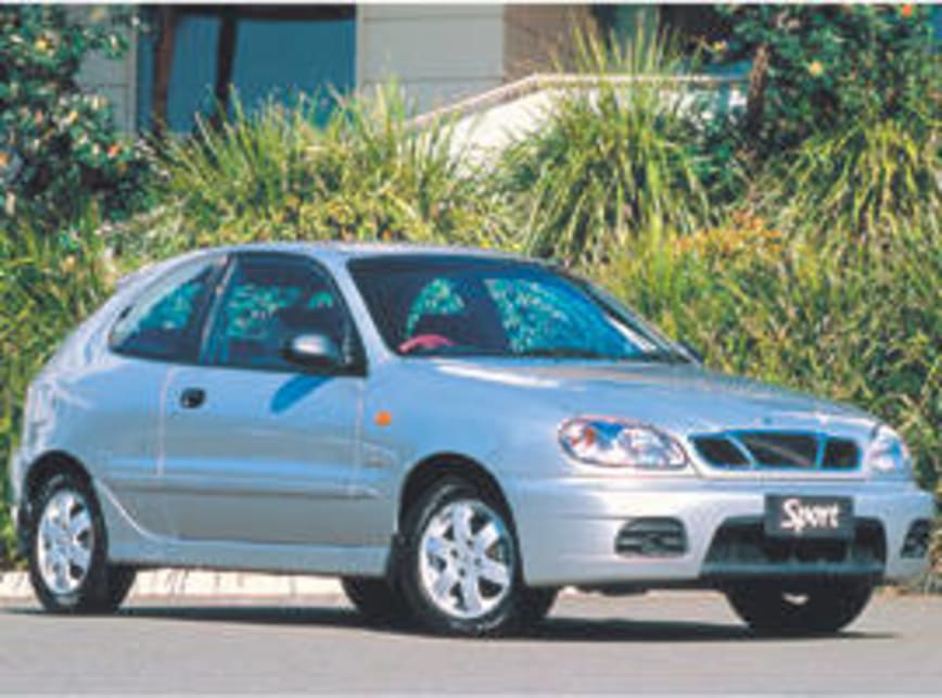 download DAEWOO LANOS workshop manual