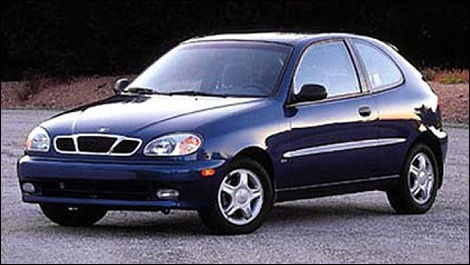 download DAEWOO LANOS workshop manual