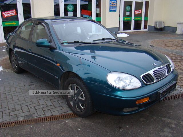 download DAEWOO LEGANZA workshop manual