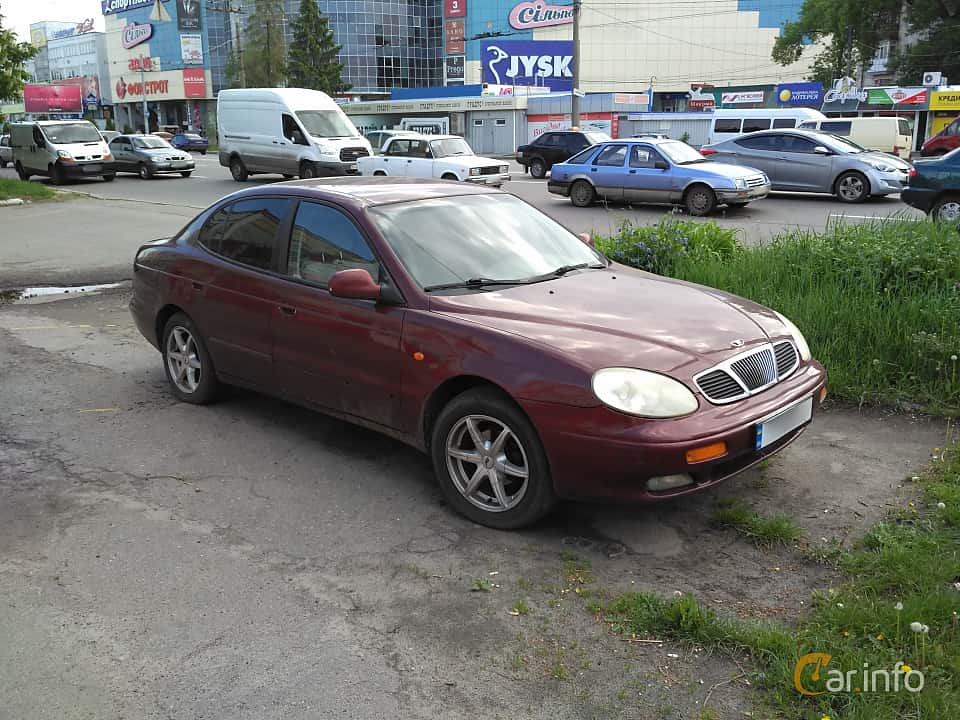 download DAEWOO LEGANZA workshop manual